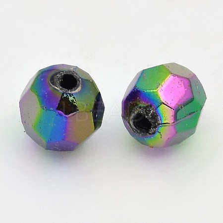 Eco-Friendly Poly Styrene Acrylic Beads TACR-PL642-8mm-36-1