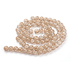 Crackle Glass Beads Strands CCG-Q001-10mm-07-3
