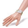 Glass Seed Beads Stretch Bracelets Sets BJEW-JB06120-9