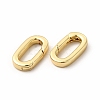 Rack Plating Brass Spring Gate Rings X-KK-H436-13A-G-2