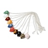 Mixed Gemstone Dowsing Pendulums G-R492-01S-1