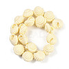 Synthetic Coral Carved Beads Strands CORA-I023-05A-02-2