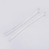 Tarnish Resistant 304 Stainless Steel Flat Head Pins STAS-F146-01P-50mm-1