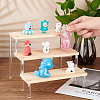 3-Tier Acrylic Model Toy Display Riser ODIS-WH0029-38-3