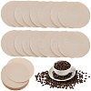 100Pcs Paper Coffee Filters FIND-WH0423-59A-1