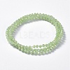 Electroplate Glass Beads Strands EGLA-J147-A-FR01-2