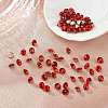 Preciosa&reg MAXIMA Crystal Round Stones Y-PRC-RBSS8-90070-2
