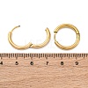Ion Plating(IP) 304 Stainless Steel Huggie Hoop Earrings EJEW-F111B-19mm-G-2