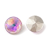 Glass Rhinestone Cabochons RGLA-L029-10A-HELA-2