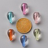 Transparent Acrylic Beads TACR-S154-26A-3
