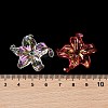 Transparent Acrylic Beads X-MACR-K358-06B-3