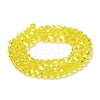 Transparent Glass Beads EGLA-A035-T4mm-B03-2