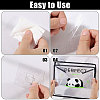 Plastic Clothes Hanging Storage Bags AJEW-WH0752-256-4