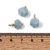 Natural Aquamarine Pendants GG-CBACE45-01G-03-3