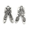 Tibetan Style Alloy Pendants TIBEP-MSMC021-11AS-3