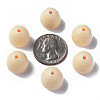 Opaque Acrylic Beads MACR-S373-10A-A15-5