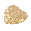 304 Stainless Steel Pendants STAS-M078-03C-G-2