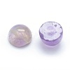 Natural Amethyst Cabochons X-G-P393-R14-4mm-2