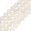 Natural Quartz Crystal Beads Strands X-G-E571-A11-02-1