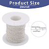 20M Brass Twisted Chains CHC-BM0001-01S-2
