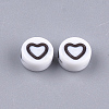 Craft Style Acrylic Beads LS-MACR-T023-24B-2