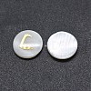 Shell Cabochons SSHEL-E568-A07-1