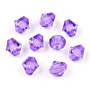 Transparent Acrylic Beads TACR-S146-8mm-34-1
