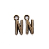 Tibetan Style Alloy Pendants LS-TIBE-S108-108N-AB-NR-1