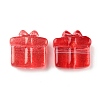 Transparent Glass Beads GLAA-C027-01E-2