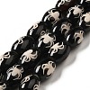 Tibetan Style dZi Beads Strands G-F726-A10-1