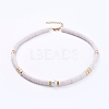 Beaded Necklaces NJEW-JN02726-2