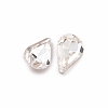 Glass Rhinestone Cabochons GGLA-P002-07D-01-4