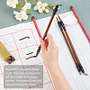   7Pcs 7 Style Practice Calligraphy Kits DIY-PH0003-96-5