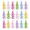 20Pcs Iron Alligator Hair Clips PHAR-TADJ0001-07-2