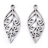 Non-Tarnish 304 Stainless Steel Pendants STAS-T063-207P-2