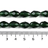 Transparent Glass Beads Strands LS-EGLA-N013-T8mm-D15-4