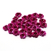 Aluminum Flower Beads FALUM-WH0001-01C-1