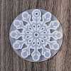 Christmas Snowflake DIY Silicone Pendant Molds DIY-A054-01E-4