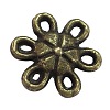 Tibetan Style Links LS-TIBEB-LF1006YKG-AB-FF-1