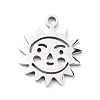 Non-Tarnish 201 Stainless Steel Charms LS-STAS-D176-05P-2