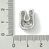 Rack Plating Brass Clear Cubic Zirconia Pendants KK-S378-01P-U-3