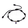 Adjustable Nylon Thread Charm Bracelets X-BJEW-JB06274-01-1