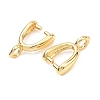 SHEGRACE Brass Ice Pick Pinch Bails XGRQ1U145-371G-2