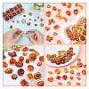 100PCS 10Style Acrylic Bead OACR-AR0001-18-7