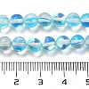 Transparent Glass Beads GLAA-B022-6mm-05-4