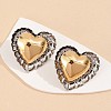 Alloy Stud Earrings for Women WG25DEF-01-3