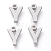 Tarnish Resistant 304 Stainless Steel Pendants STAS-A045-21P-1
