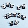 12Pcs 3 Styles Panda Silicone Beads JX662A-3