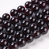 Gemstone Beads Strands L-G-G099-4mm-36-1