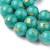 Natural Mashan Jade Beads Strands G-F670-A02-10mm-3